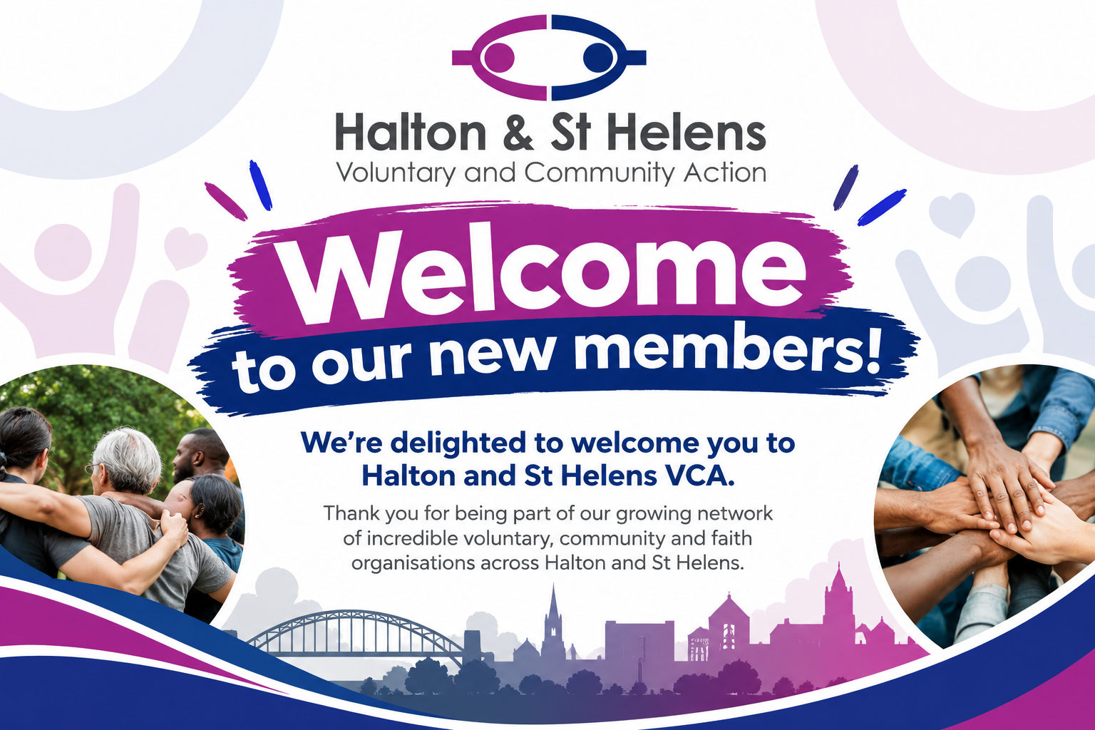 Welcome to Our Newest Members | Halton & St Helens VCA