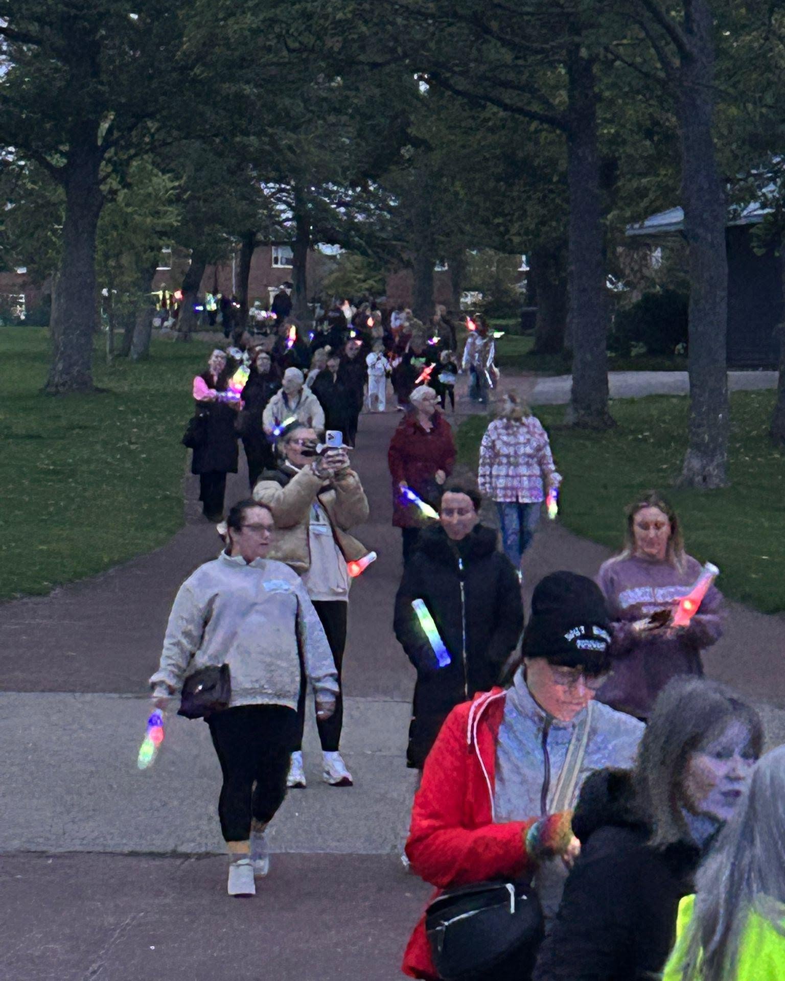 Reclaim the night