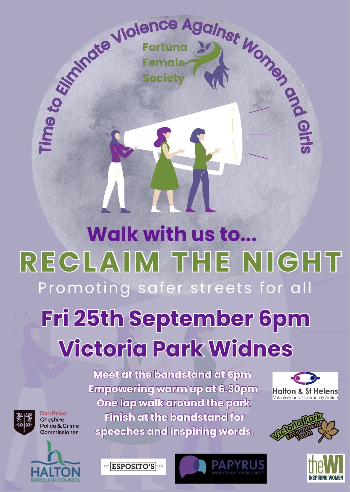 Reclaim the night