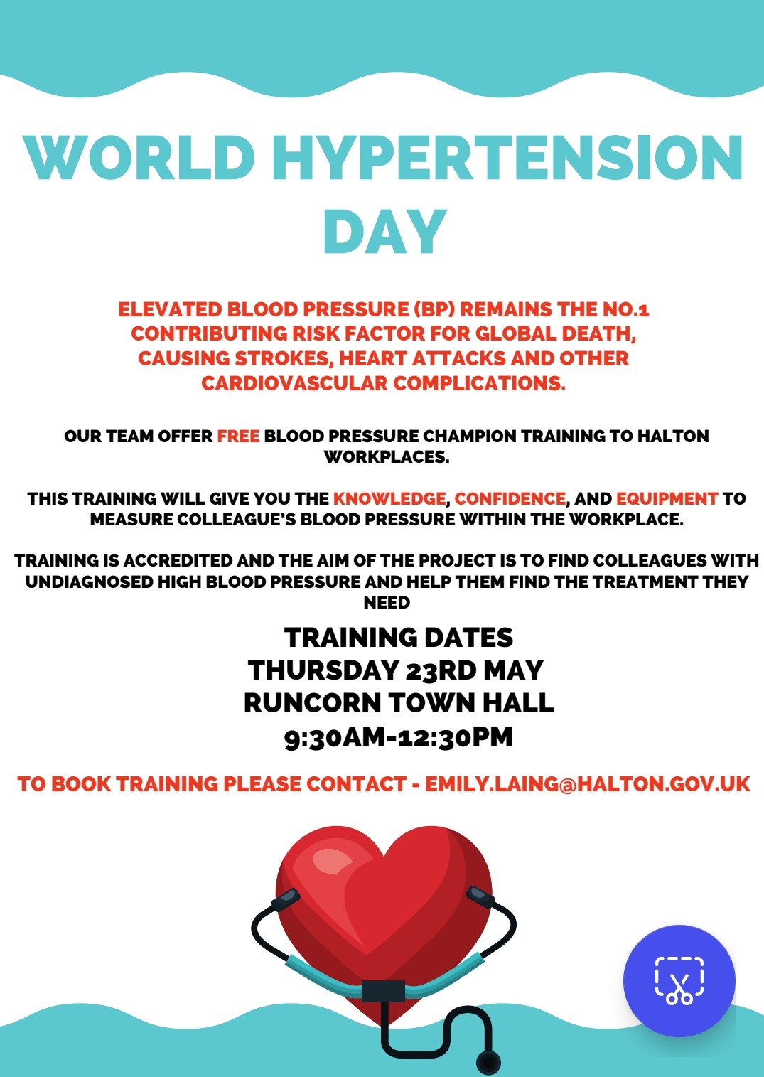 Blood Pressure Champion Training