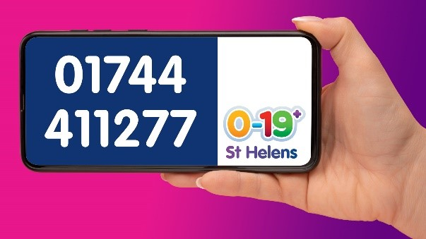 new number 0-19 st helens service