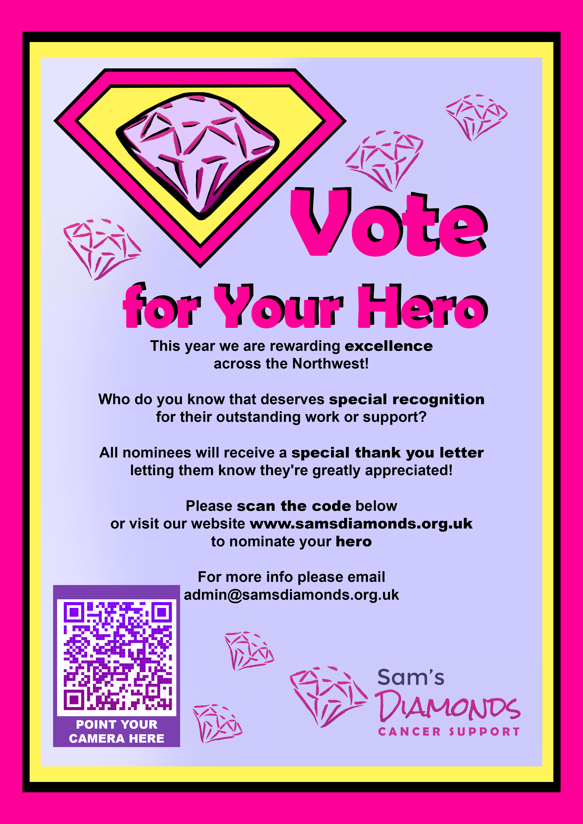 sams diamonds hero awards