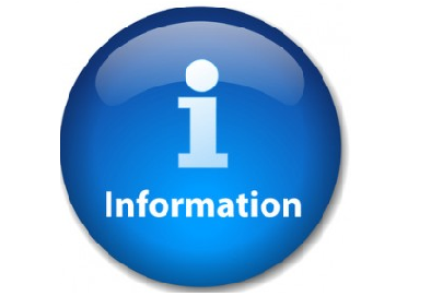 Information button