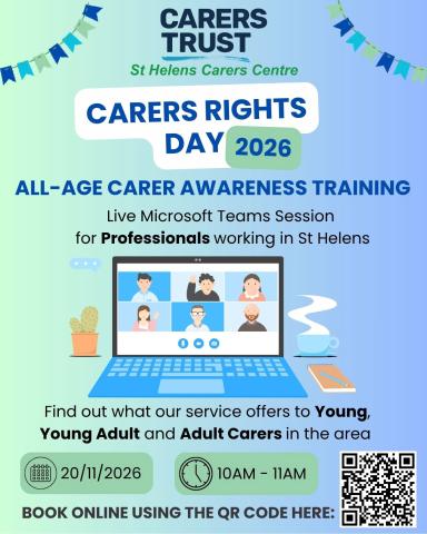 Carers Rights Day 2026: All-Age Carer Awareness Training for St Helens Professionals