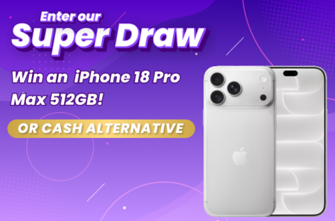 Win an iPhone 18 Pro!