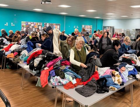 CARE UK Charity Jumble Sales Coming to Halton This November