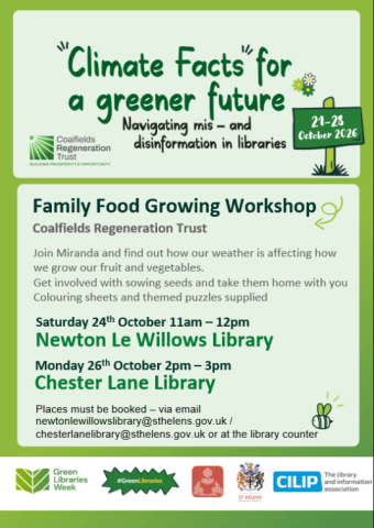 Family Food Growing Workshops Explore Climate Facts for a Greener Future