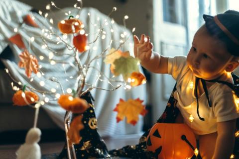 Free Halloween Activities at Halton Family Hubs This Half Term