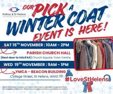 Winter Coat Event Image